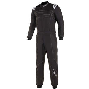 Alpinestars KMX-9 V2 Kart Suit Black White
