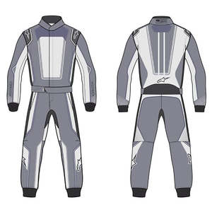 Race Suits: Alpinestars TechVison Graphic Custom Suit Standard Size