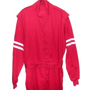 Race Suits: Chicane Petrol Red Clubman 1 Layer NZ Made