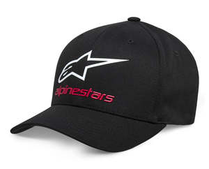 Team Wear: Alpinestars Always 2.0 Cap Black/White/Red - Order only