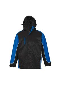 Team Wear: Nitro Team Jacket Black/Blue/White - Order Only