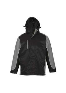 Nitro Team Jacket Black/Grey/White - Order Only