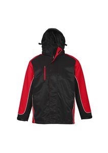 Team Wear: Nitro Team Jacket Black/Red/White - Order Only