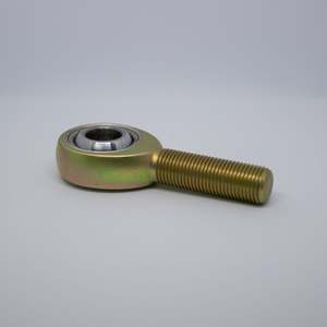 Radial Bearings: Radial UNF chrome moly male heavy duty shank rod end