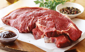 Beef Rump Steaks (NZ Grass Fed) - 2x250g / 4x250g