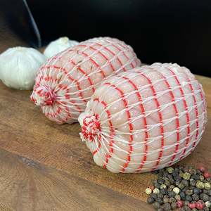 Chicken Poultry: Chicken Roulade Twin Pack (2x200g)