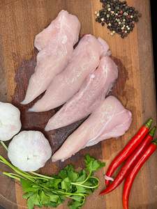Chicken Poultry: Chicken Tenderloins (Frozen) - 500g