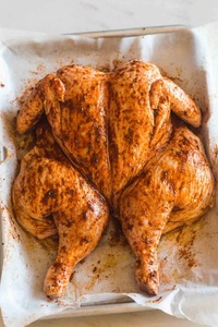Butterflied Marinated Whole Chicken (Fresh) - 1.6kg