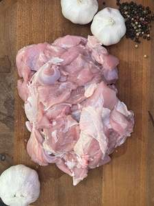 Chicken Poultry: Boneless Chicken Meat Offcuts (Frozen) - 1kg