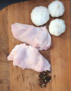 Chicken Poultry: Boneless Skinless Chicken Drum Fillets Fresh - 1kg / 5kg