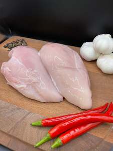 Boneless Skinless Chicken Breast Fillets - 1kg / 5kg / 10kg