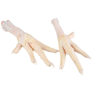 Chicken Poultry: Chicken Feet (Frozen) - 1kg