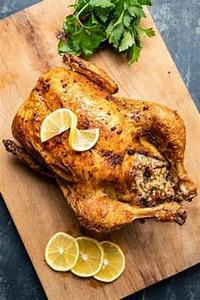 Chicken Poultry: Banquet Stuffed Whole Chicken (3kg+)