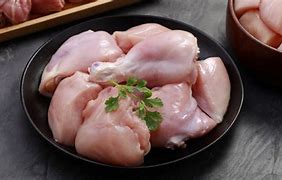 Chicken Poultry: Chicken Portions Skinless (Frozen) - 1kg