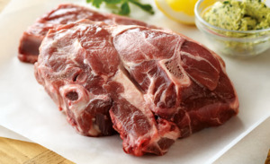 Lamb Shoulder Chops Fresh (NZ Grass Fed) - 1kg