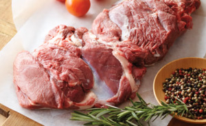 Lamb: Lamb Leg Boneless Butterflied Netted Roast (1kg) NZ grass fed