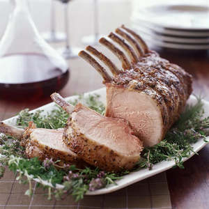Pork: Pork Loin Rib Roast (6 Ribs) 1.5kg+ NZ Pork