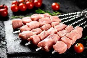 Pork: Pork Belly Kebabs 6pc pack (600g+)
