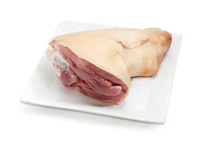 Pork: Pork Hind Hock Sliced- NZ pork 1.2kg+