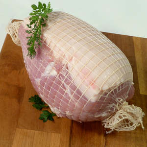 Pork Leg Boneless Roast Fresh (NZ Pork) - 1kg