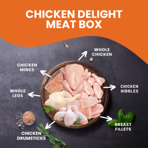Chicken Delight Meat Box (6kg)