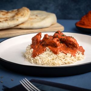 Butter Chicken on Rice (Frozen) - 350g Ready Meal