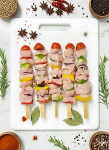 Value Added Product Range: Kebab Skewers (100g x 6 pack)