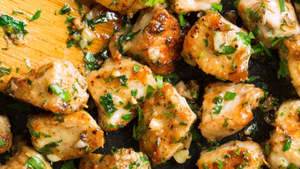 Marinated Boneless Chicken Bites (Frozen) - 1kg