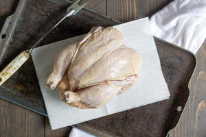 Chicken Poultry: Fresh Whole Chicken - Size 16