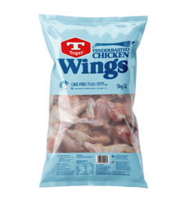 Tegel Frozen Chicken Wings 5kg