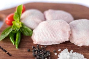 Chicken Poultry: Boneless Skinless Drum Fillets- 5kg Frozen
