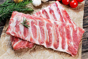 Pork Spare Ribs (Frozen) - 1.5kg+ NZ pork