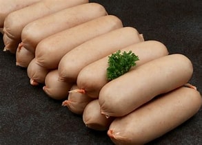 Sausages Smallgoods: Hellers Precooked Sausages 2.5kg