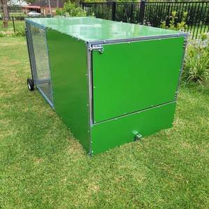 Products: Backyard Chicken Tractor - Chicken Coops and Tractors Australia