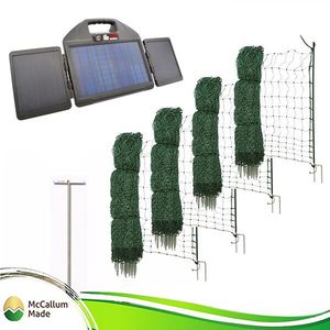 Products: McCallum 200m Poultry Netting Kit - Electric Fencing