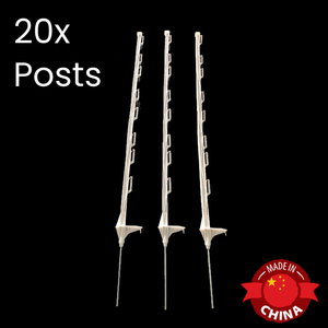 Products: Plastic Step In Posts Set of 20s - Electric Fencing
