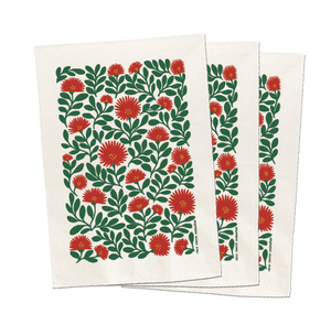 2025 Limited-Edition Pōhutukawa Tea Towel (Out of stock)