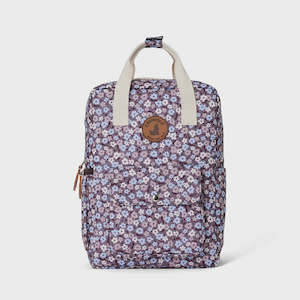 Accessories: Mini Backpack  - Flower Fields