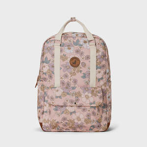 Knapsack - Daisy Florals