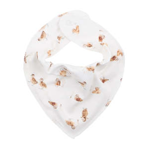Bebe Jesse Scarf Bib