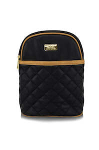 Isoki Ary Bottle Bag Blk/Gold 2 Tone