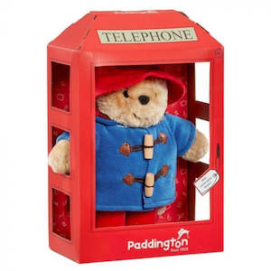 Toys: Paddington In Phone Box