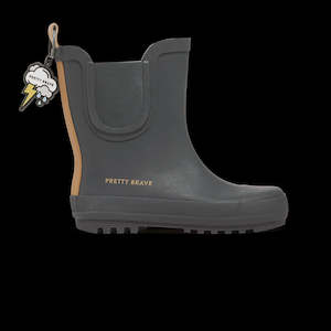 Shoes: Puddle Boots - Indigo