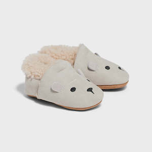 Shoes: Cosy Moc  - Snow