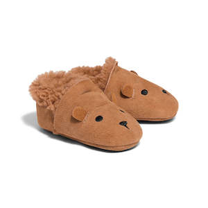 Shoes: Cosy Moc - Tan