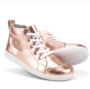 Shoes: KP Alley-Oop Rose Gold Metallic