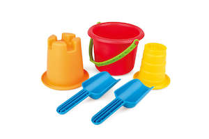 Sand Water: 5-in-1 Beach Set