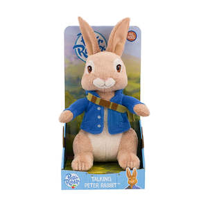 Soft Toys: Peter Rabbit Talking Soft Toy