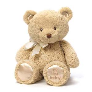 Soft Toys: Baby Gund- My First Teddy - 38 cm