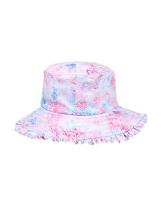Swimware: Malia Sequin Sun Hat